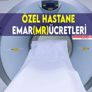 Özel Hastane MR Ücretleri 2022 (İstanbul, Ankara, İzmir)