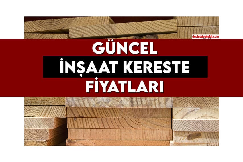 en guncel insaat kereste fiyatlari listesi aralik 2021